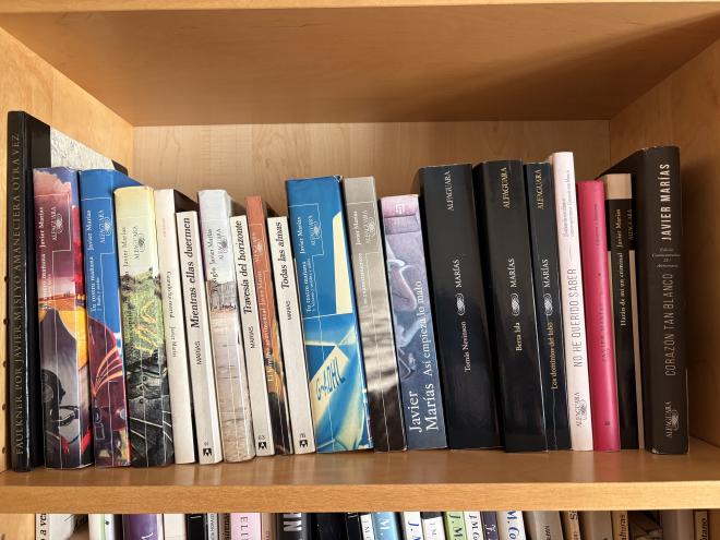 Mis libros de J. Marías
